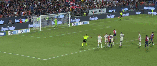 意甲半场：扎尼奥洛破门，帕尔马0-1乌迪内斯