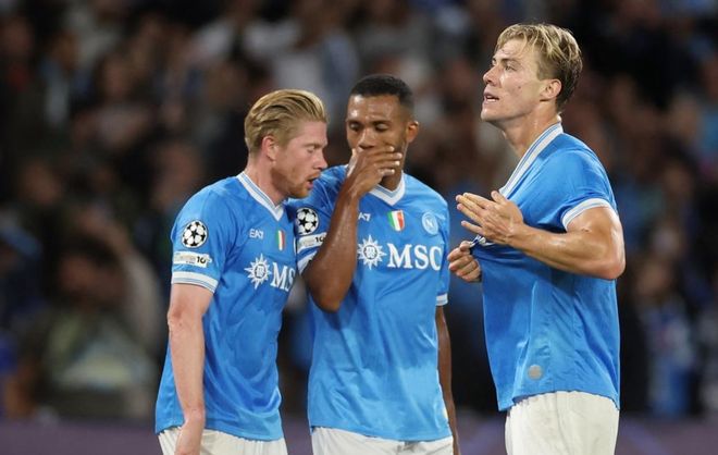 阿莱格里：中场休息后我们有些呆滞，被扳平之后才醒过来